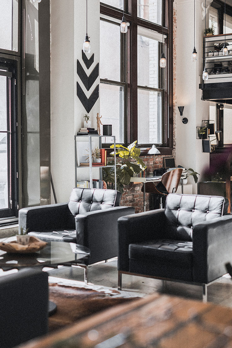 Modern Wooden Interior