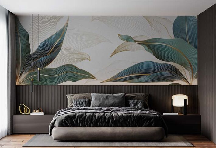 Modern Minimalist Bedroom - Image 2