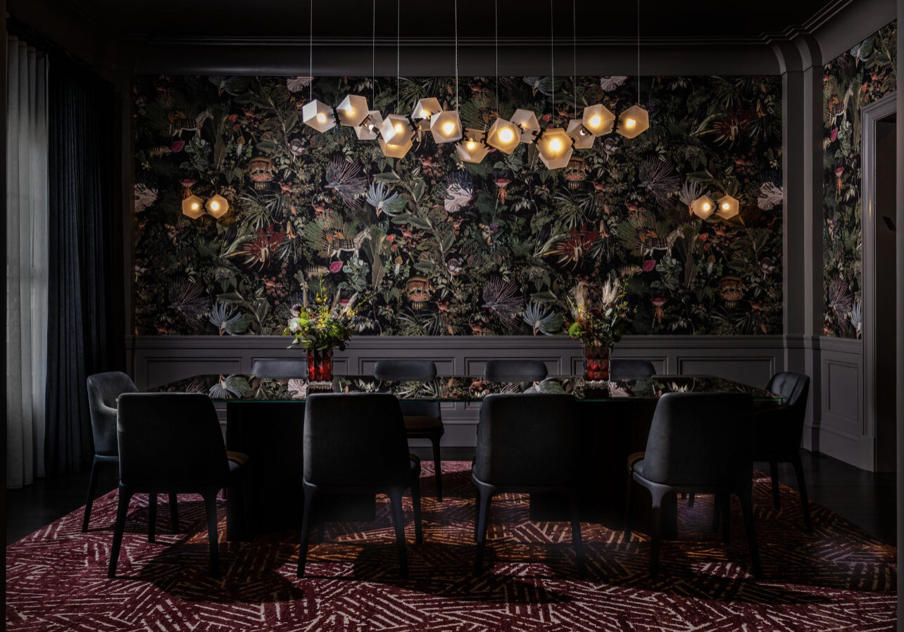 Modern Minimalist Dining Design