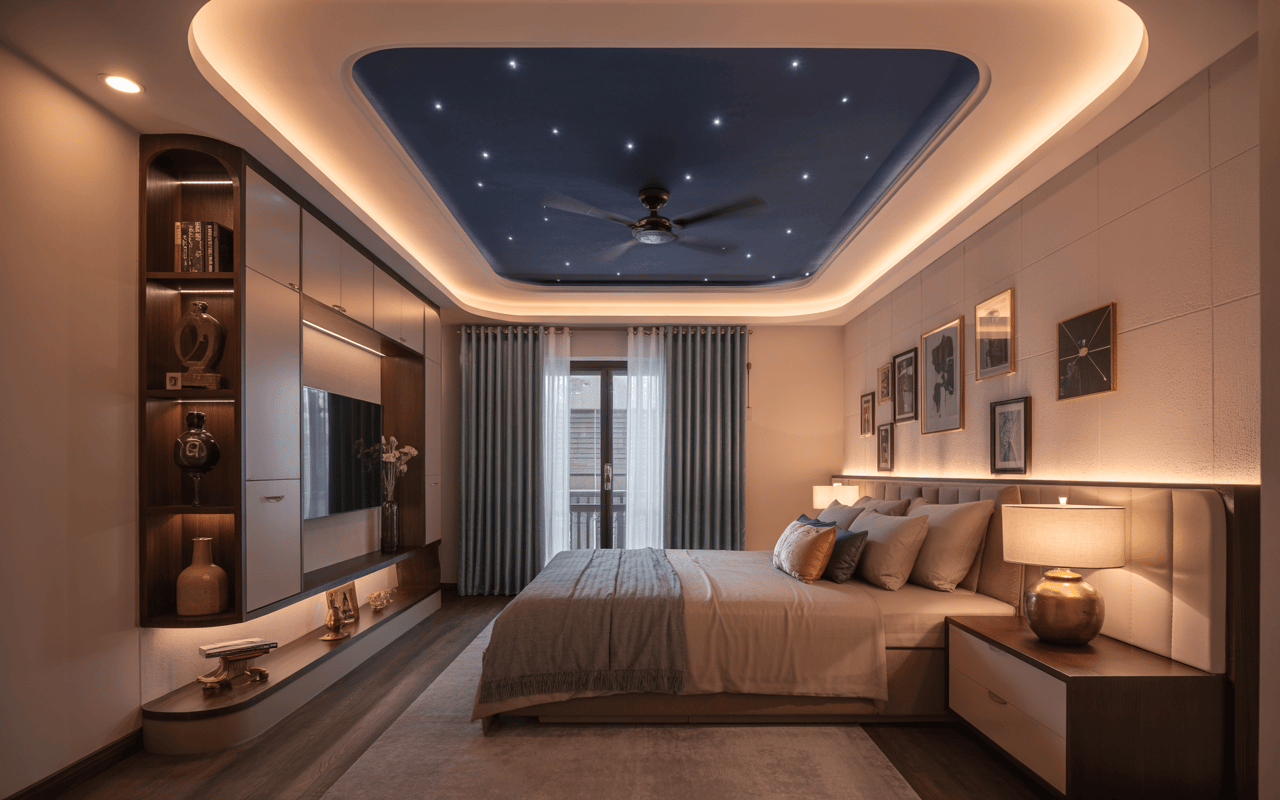Luxury Contemporary Bedroom - Image 3